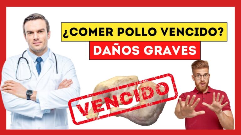 que pasa si comes pollo caducado