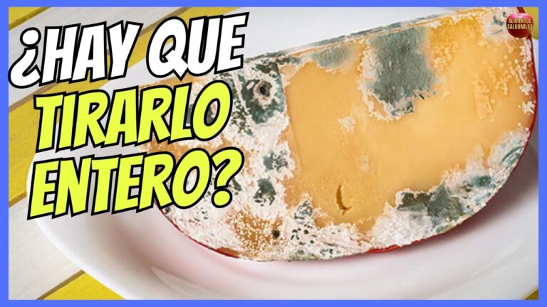que pasa si comes queso con moho