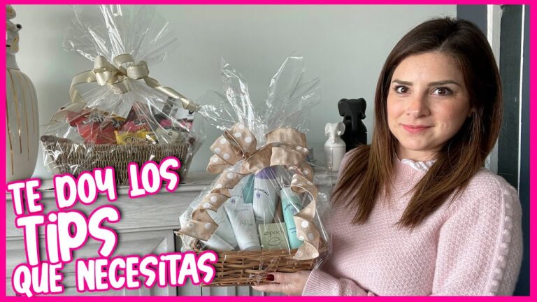 que poner en una cesta de regalo
