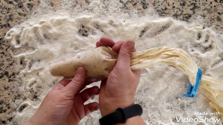 que rellenar con masa de croquetas