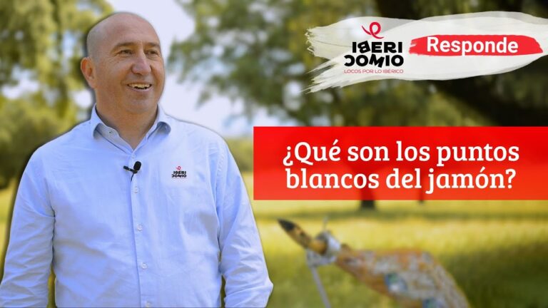 que son los puntos blancos del jamon