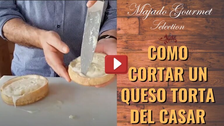queso torta del casar como se come