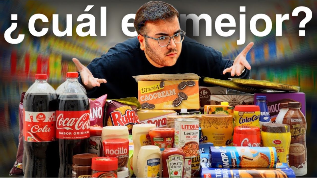 quien fabrica las marcas blancas de lidl