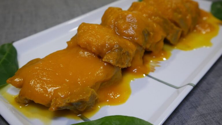 receta de lengua de ternera en salsa