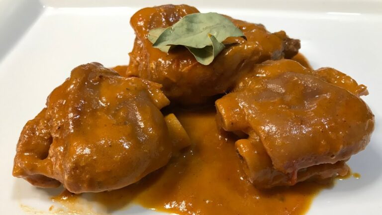 receta de manitas de cerdo en salsa en olla express