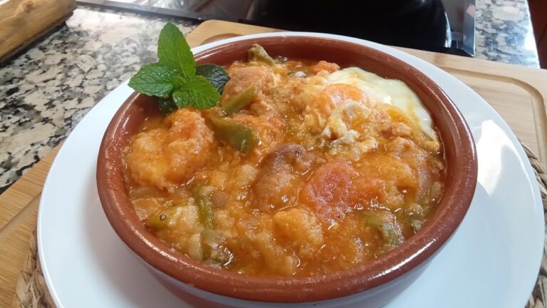 receta de sopa de tomate andaluza