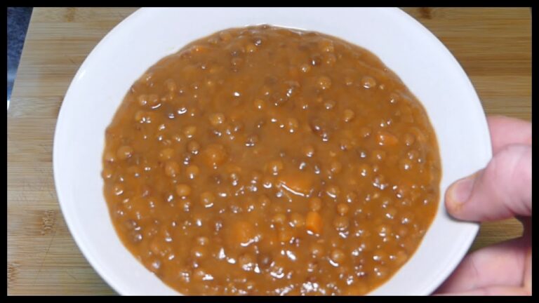 receta lentejas con verduras olla express