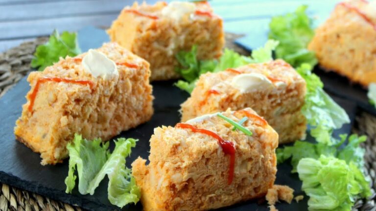 receta pastel de pescado sin nata