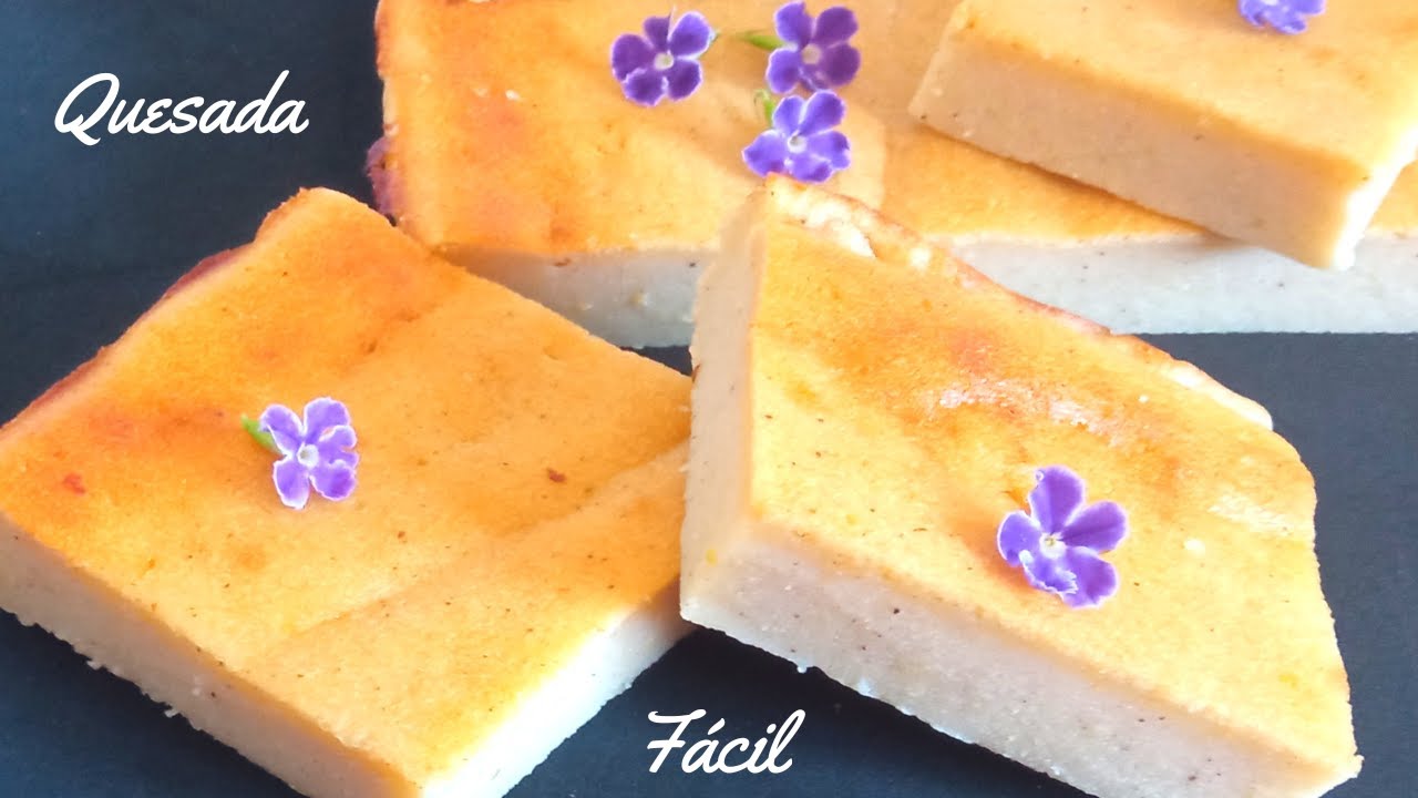 receta quesada pasiega con queso fresco
