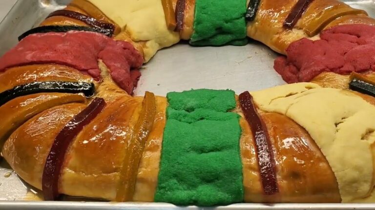 receta roscon de reyes sin huevo