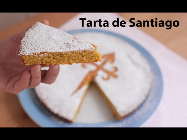 receta tarta de santiago eva arguiñano