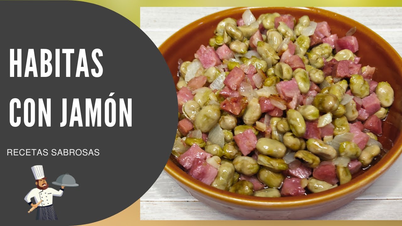 recetas con habitas fritas de bote