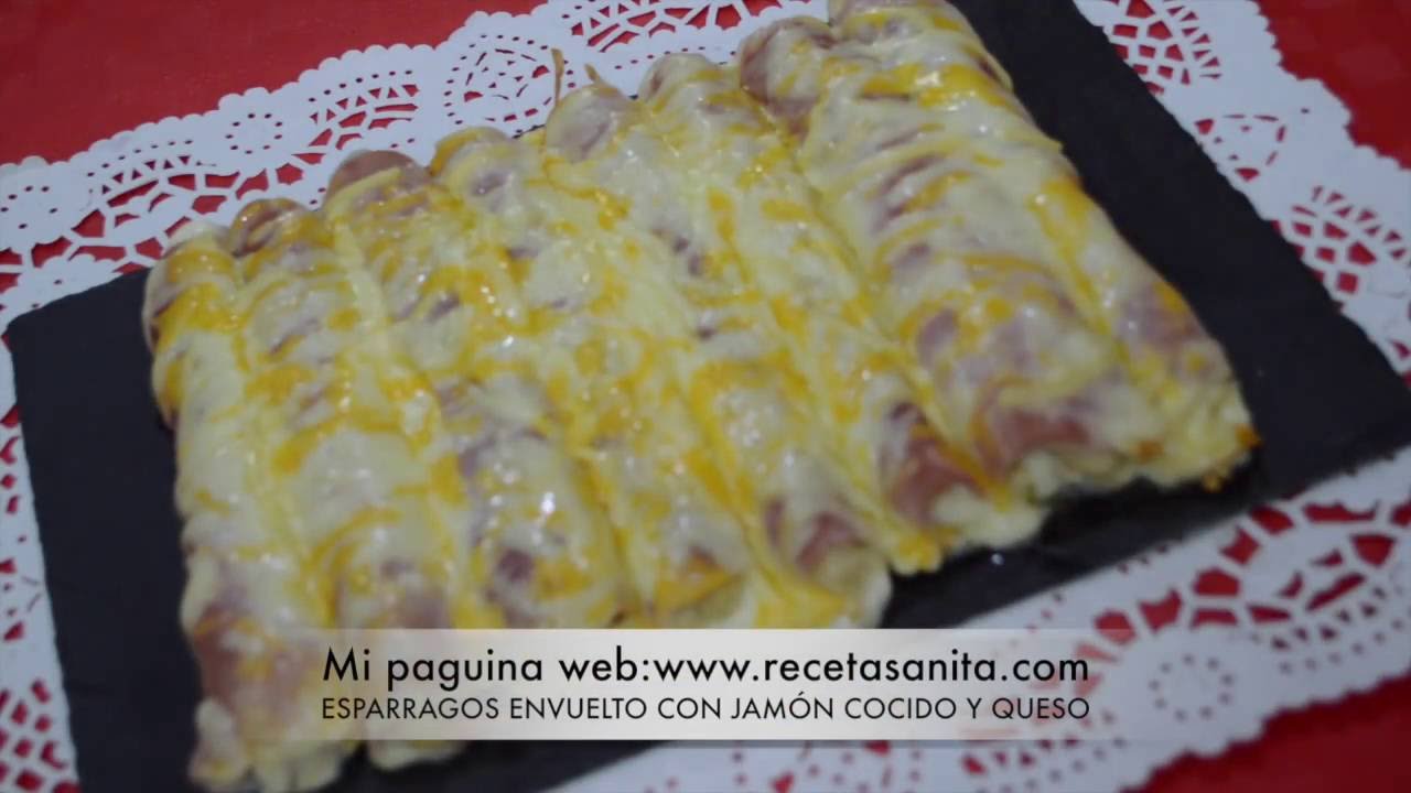 recetas con jamon york al horno