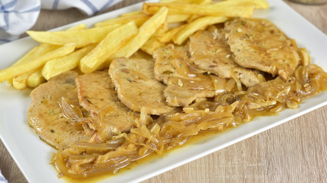 recetas con lomo de cerdo fáciles