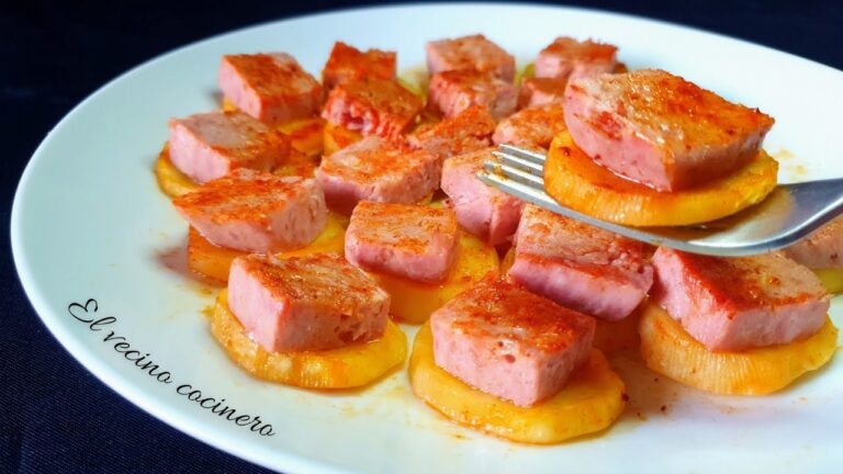 recetas con magro de cerdo en lata