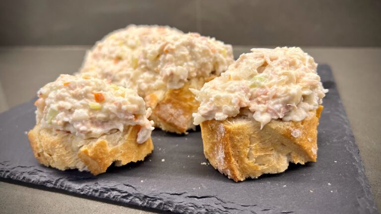 recetas con palitos de cangrejo y huevo