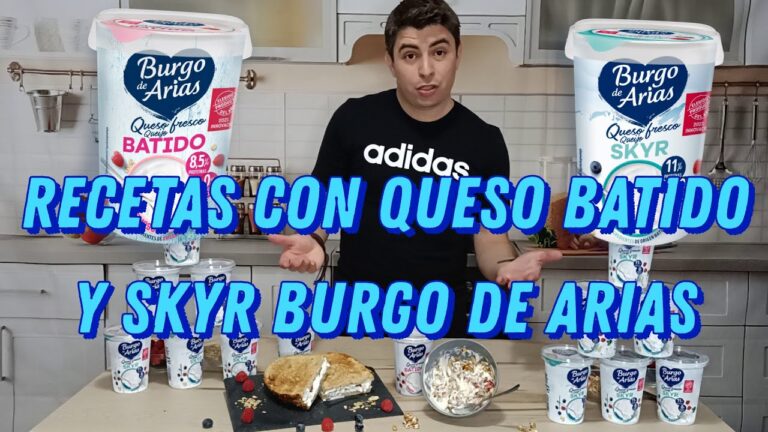 recetas con queso fresco batido mercadona