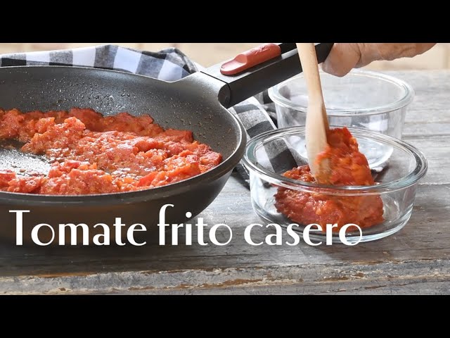recetas con tomate frito de bote