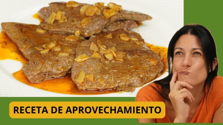recetas de aprovechamiento de filetes de ternera