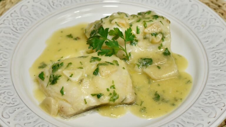 recetas de bacalao en salsa verde