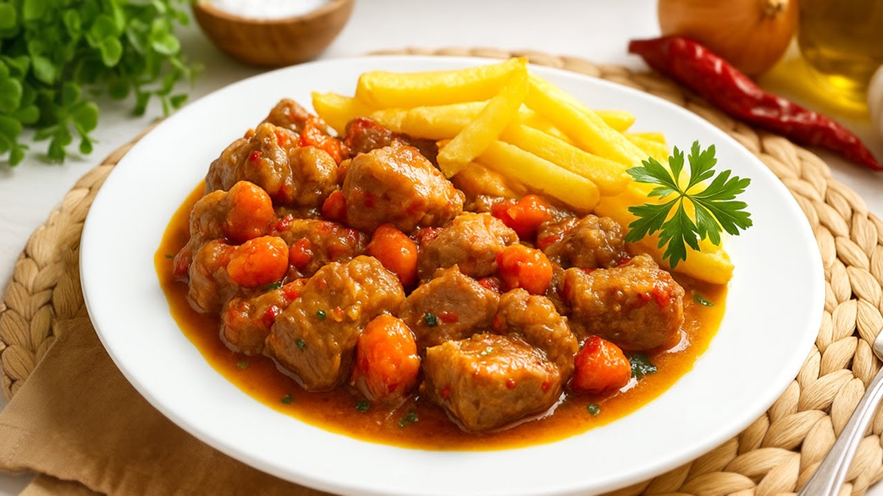 recetas de carne de cerdo en salsa