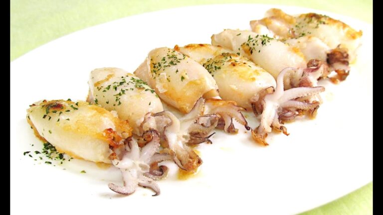 recetas de chipirones a la plancha