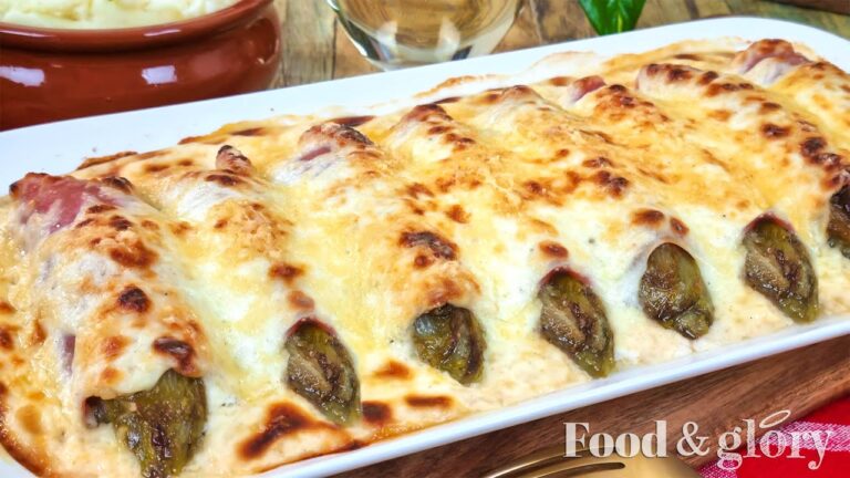 recetas de endivias rellenas de atún