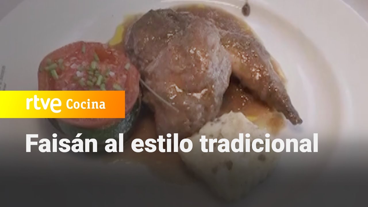 recetas de faisan al horno de la abuela