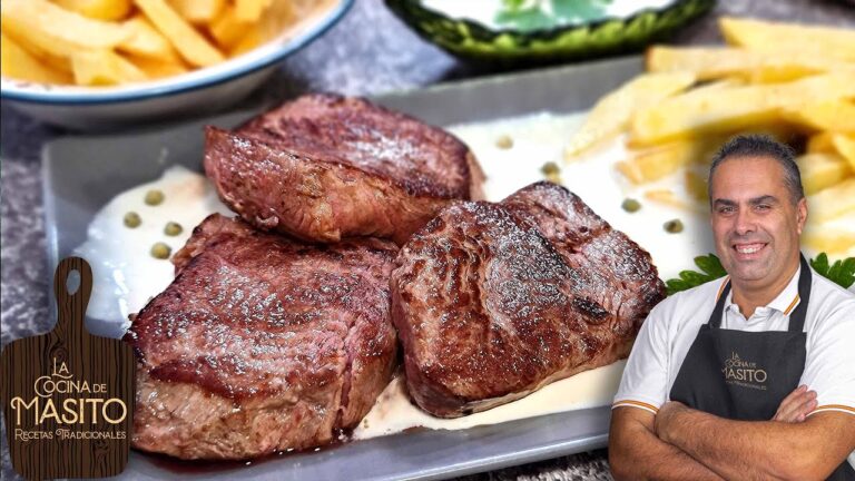 recetas de solomillo de ternera a la plancha