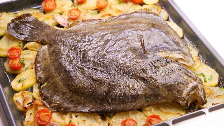 rodaballo al horno tiempo por kilo