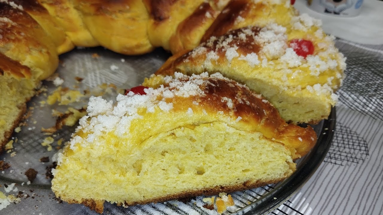 rosca de pascua gallega de la abuela