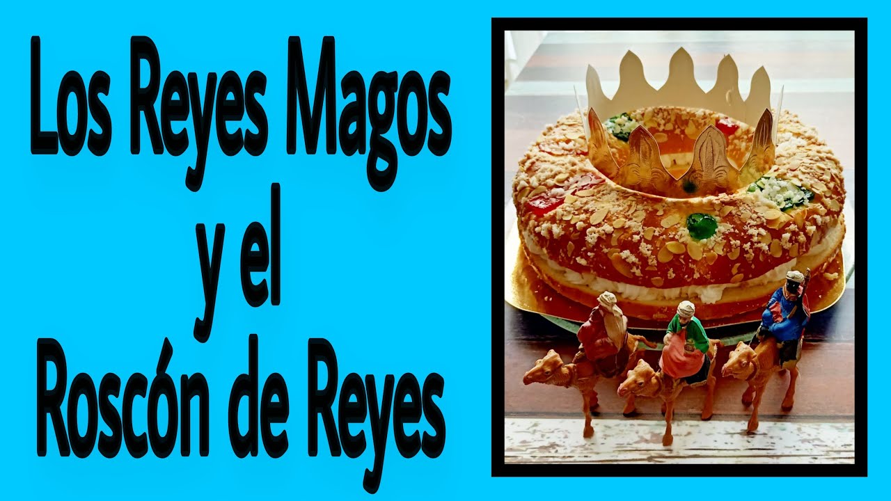 roscon de reyes haba y figura