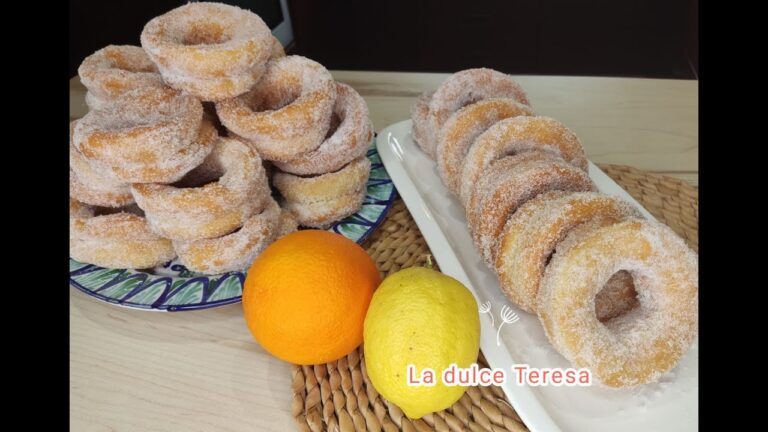 roscos de huevo de la abuela