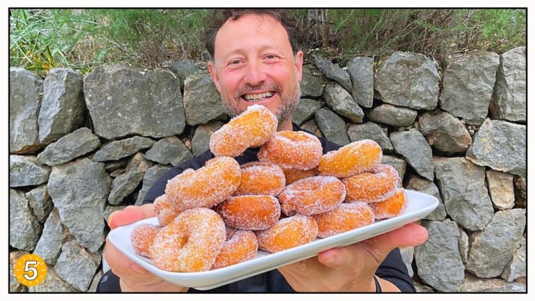 roscos de semana santa de la abuela