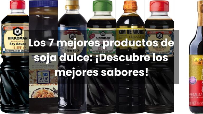 salsa de soja dulce o salada