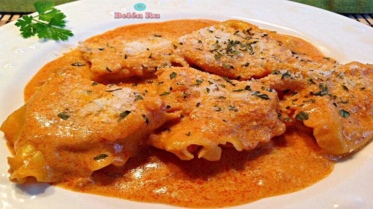 salsa para raviolis de espinacas y ricotta