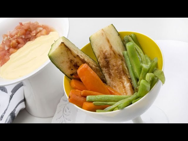 salsa para verduras a la plancha