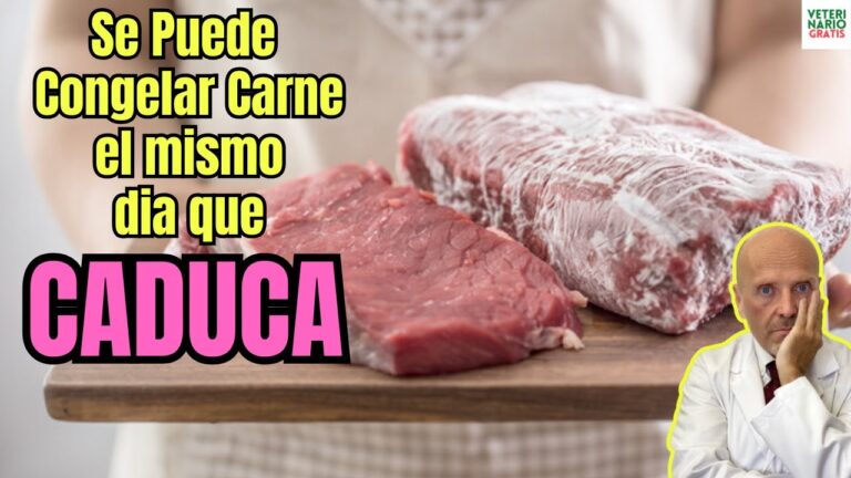 se puede comer carne caducada de 1 día