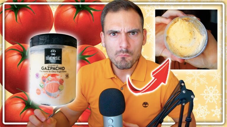 se puede congelar el gazpacho casero