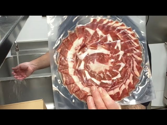 se puede congelar el jamón envasado al vacío