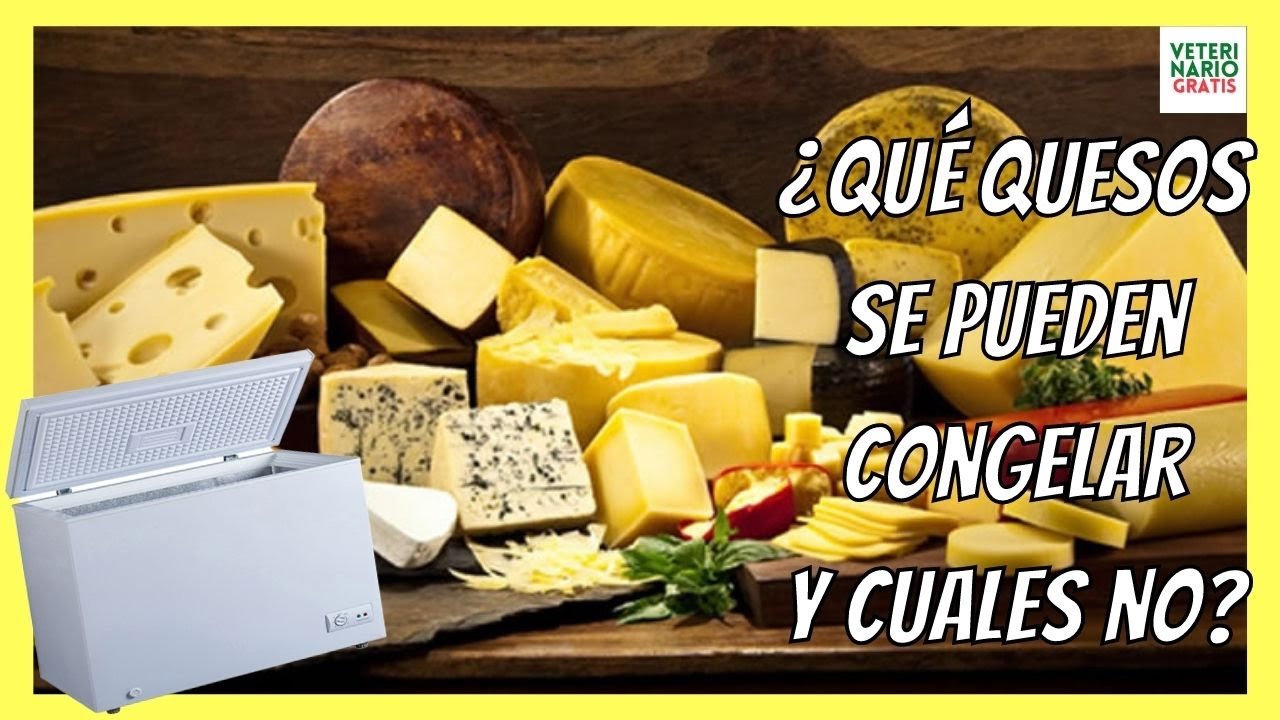 se puede congelar el queso de cabra