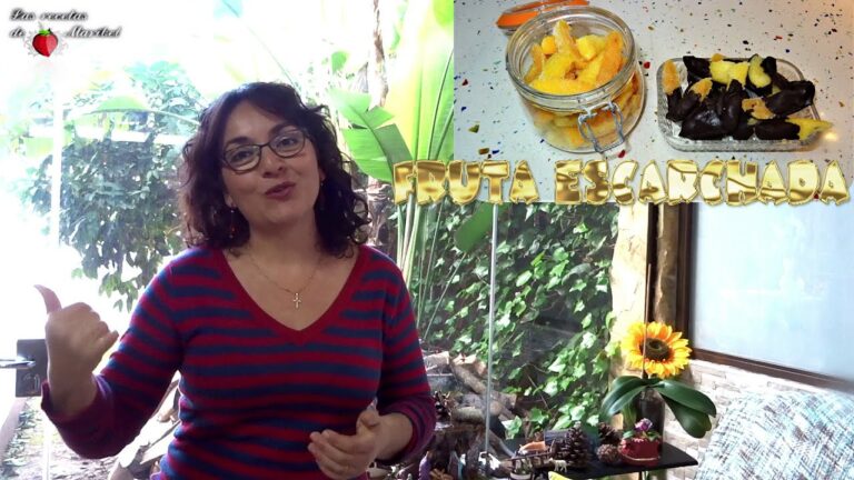 se puede congelar la fruta escarchada