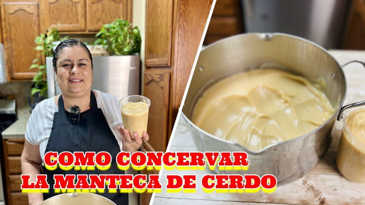se puede congelar la manteca de cerdo