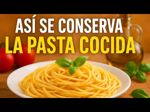 se puede congelar la pasta cocida