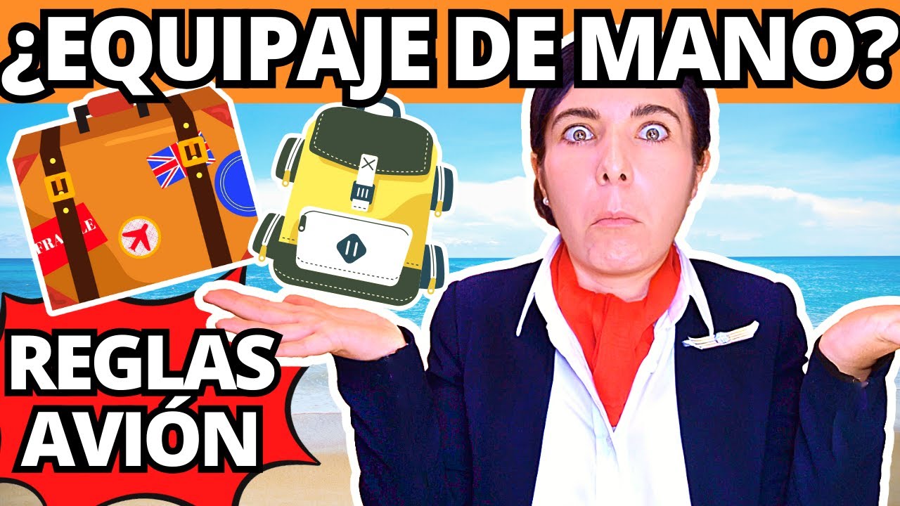 se puede llevar embutido en el equipaje de mano