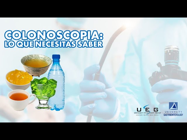 se puede tomar azúcar antes de la colonoscopia