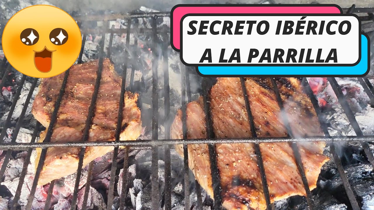 secreto de cerdo a la parrilla