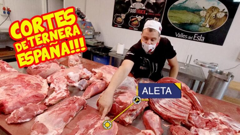 secreto de ternera que parte es