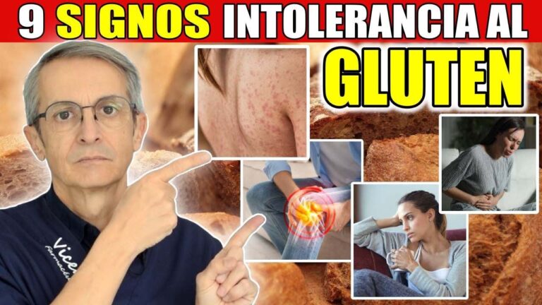 sintomas si eres intolerante al gluten