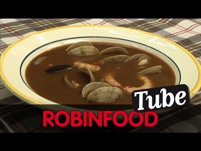 sopa de pescado martin berasategui robin food